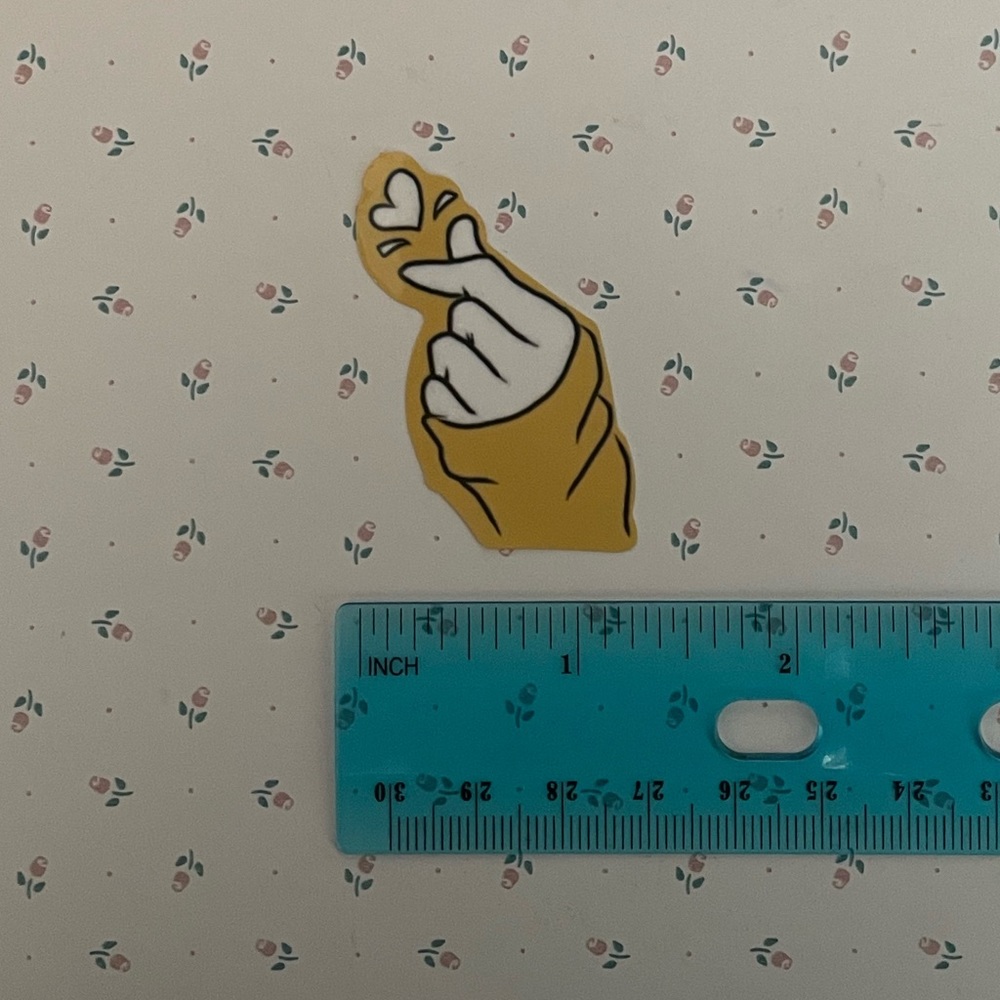 Heart Snap Sticker - Picture 2 of 2
